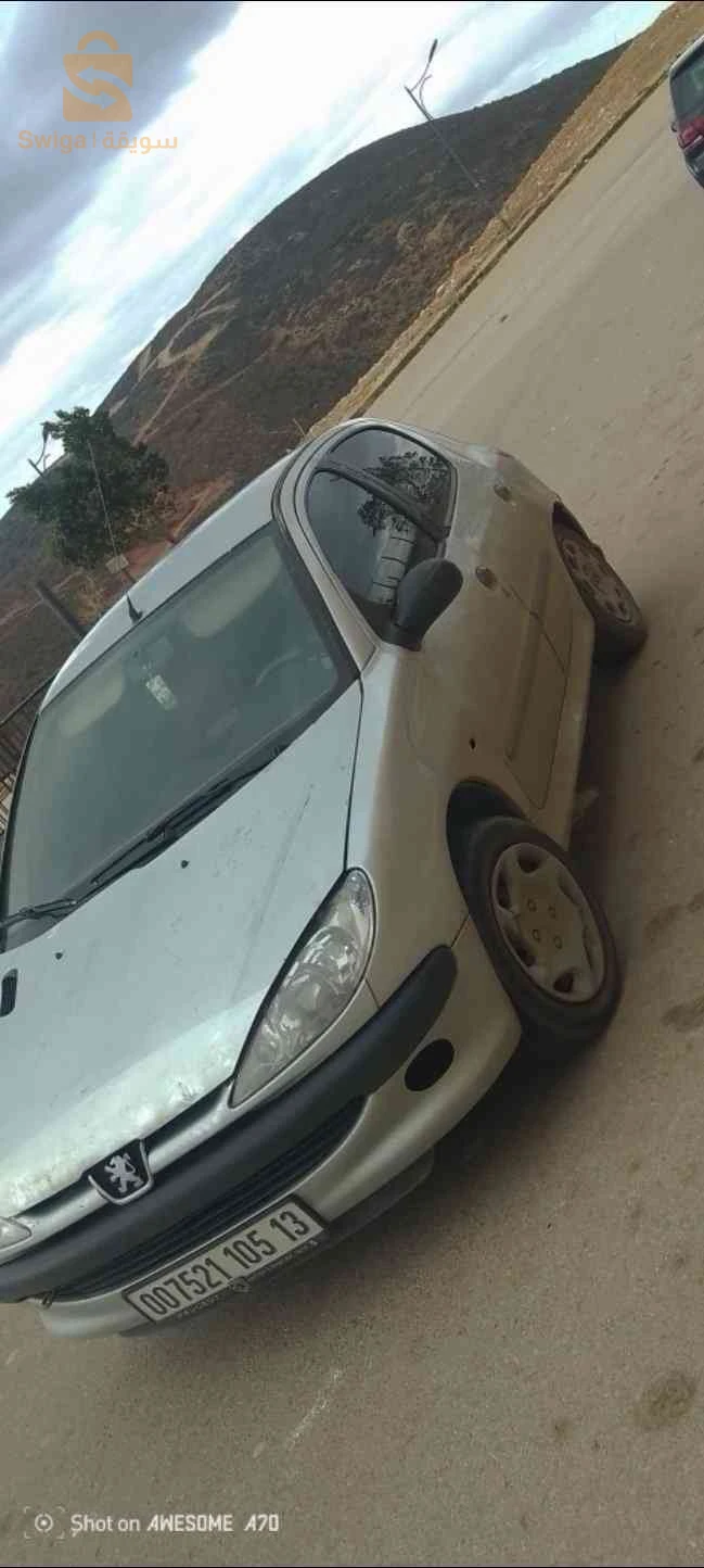 بيجو 206 2005 13 تلمسان