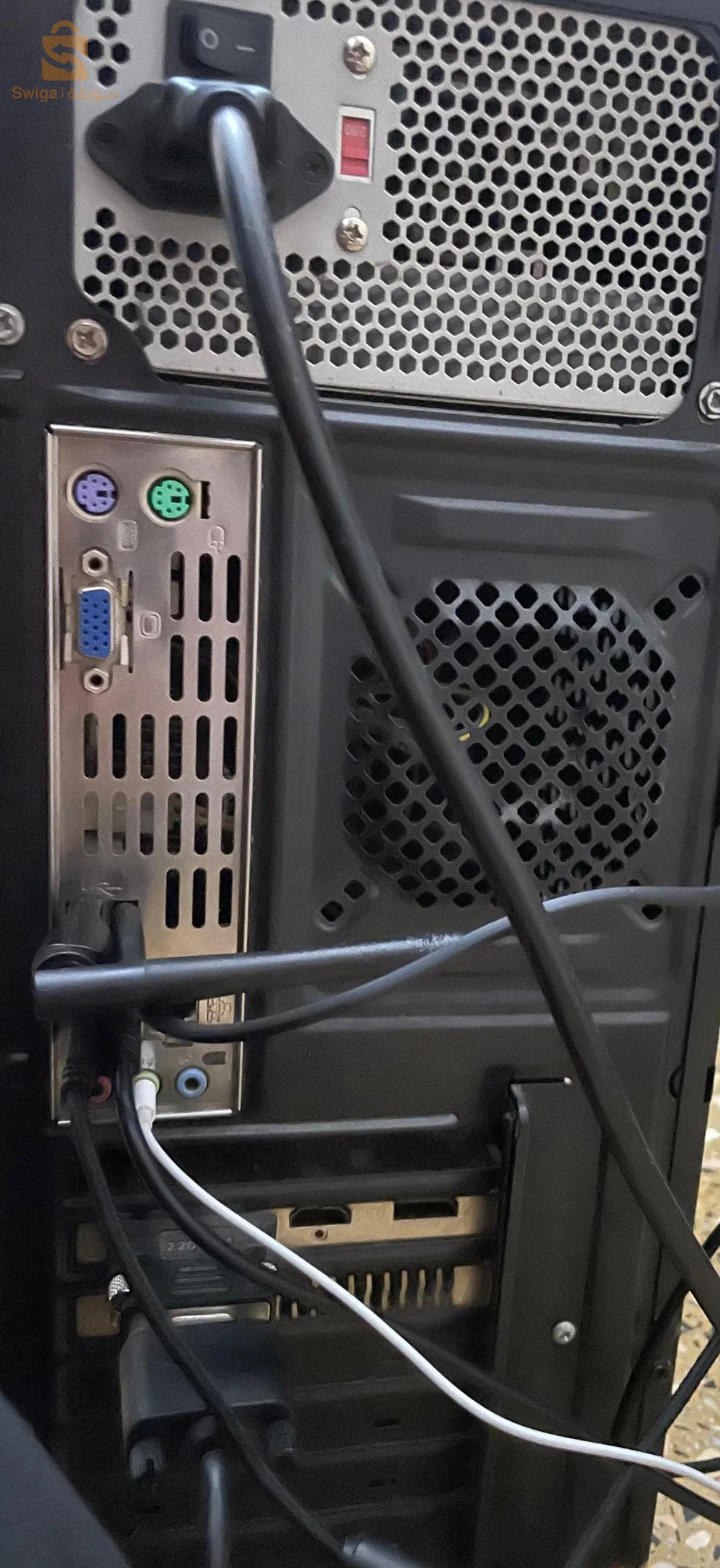 pc semi gaming+ecran LG 24 pouce