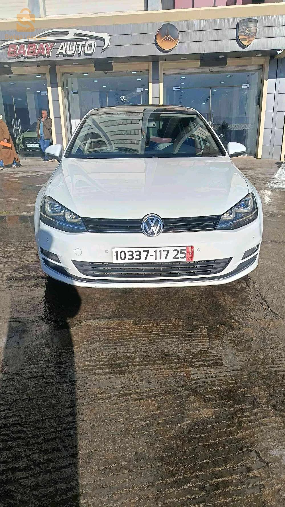 Volkswagen Golf 2017 5 BATNA
