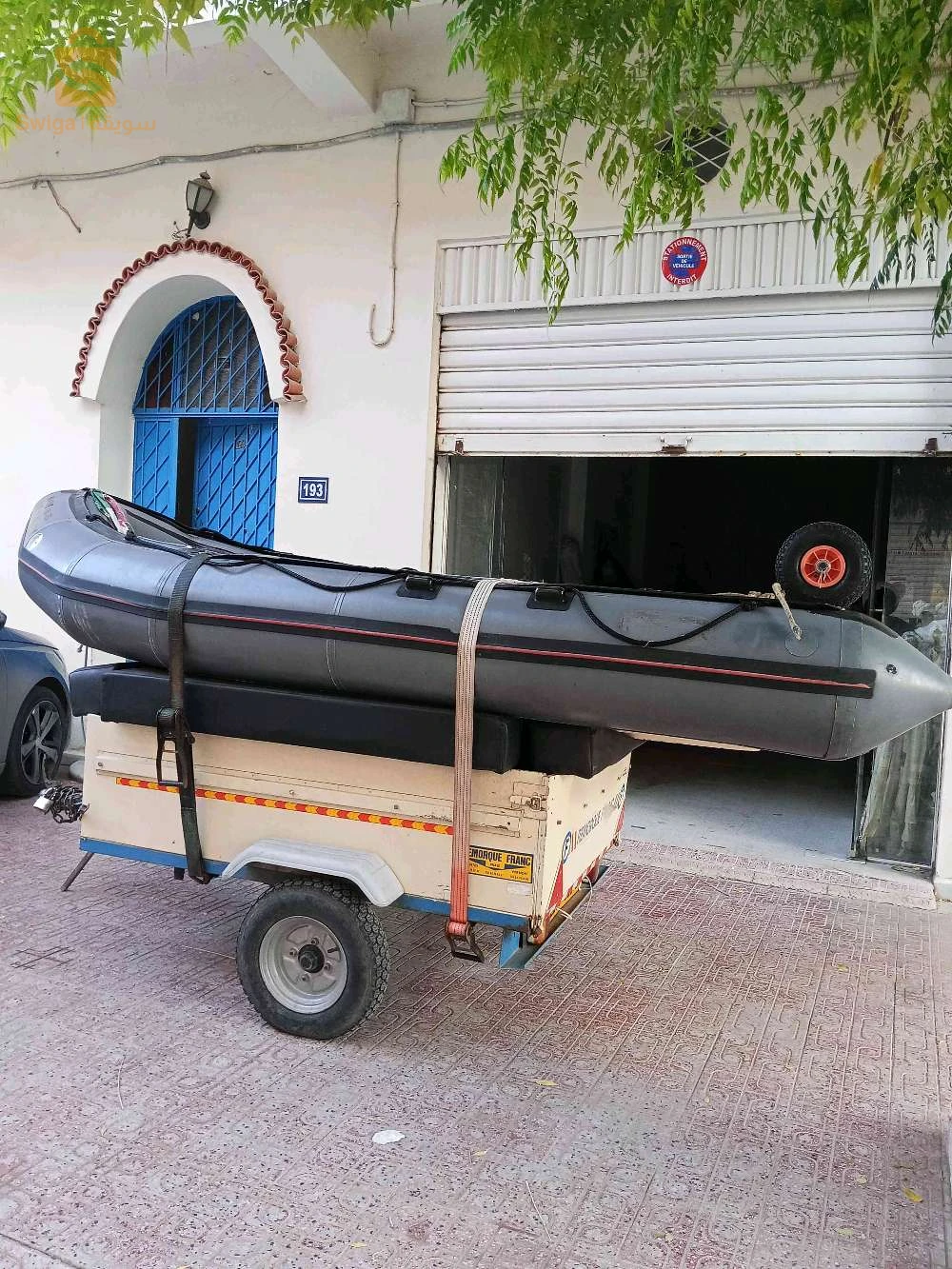 سومي ريجيد 320 موتور 15 سوزوكي 4 طون
