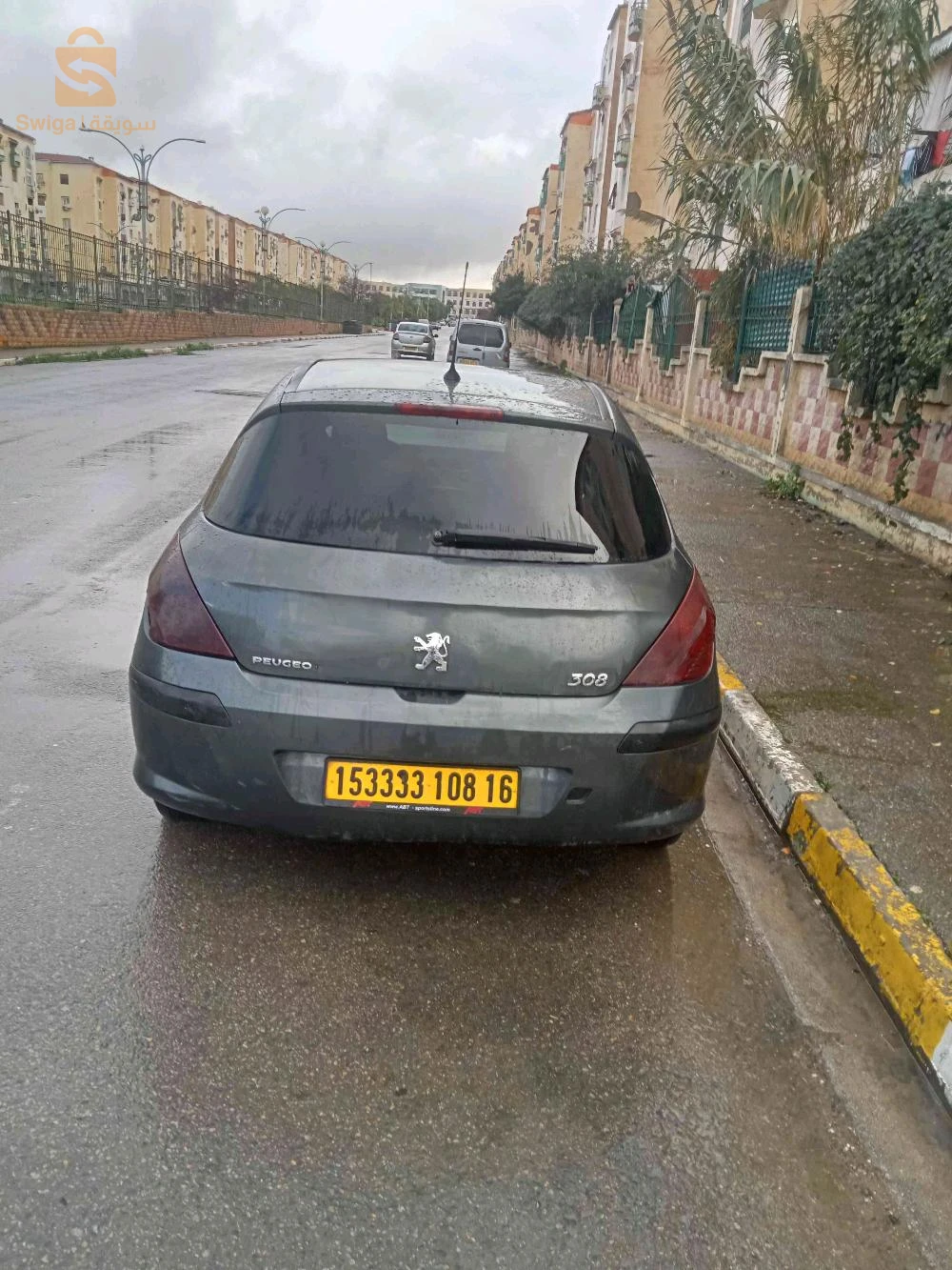 بيجو 308 2008 16 الجزائر