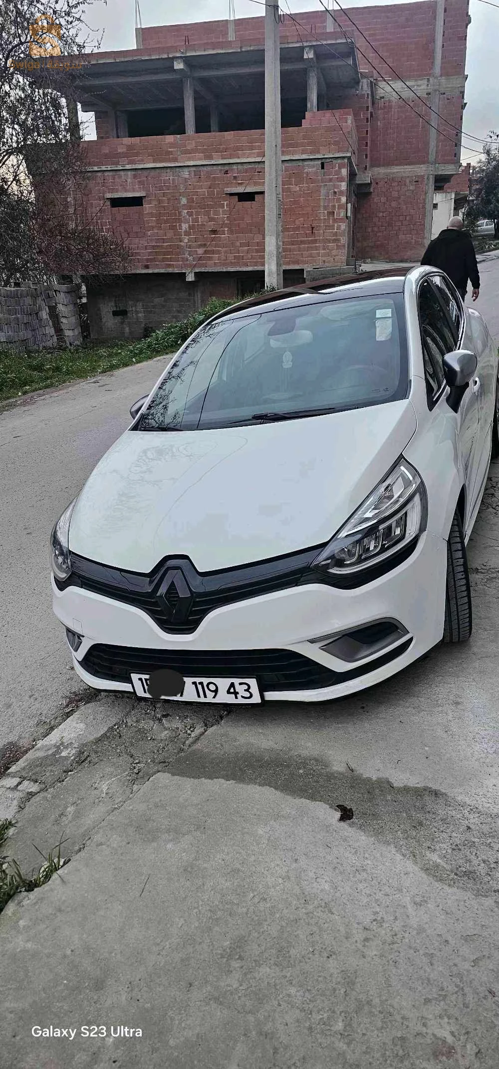 رينو Clio 4 43 ميلة