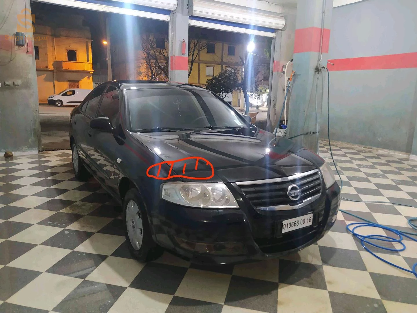 نيسان Sunny 2007 29 معسكر