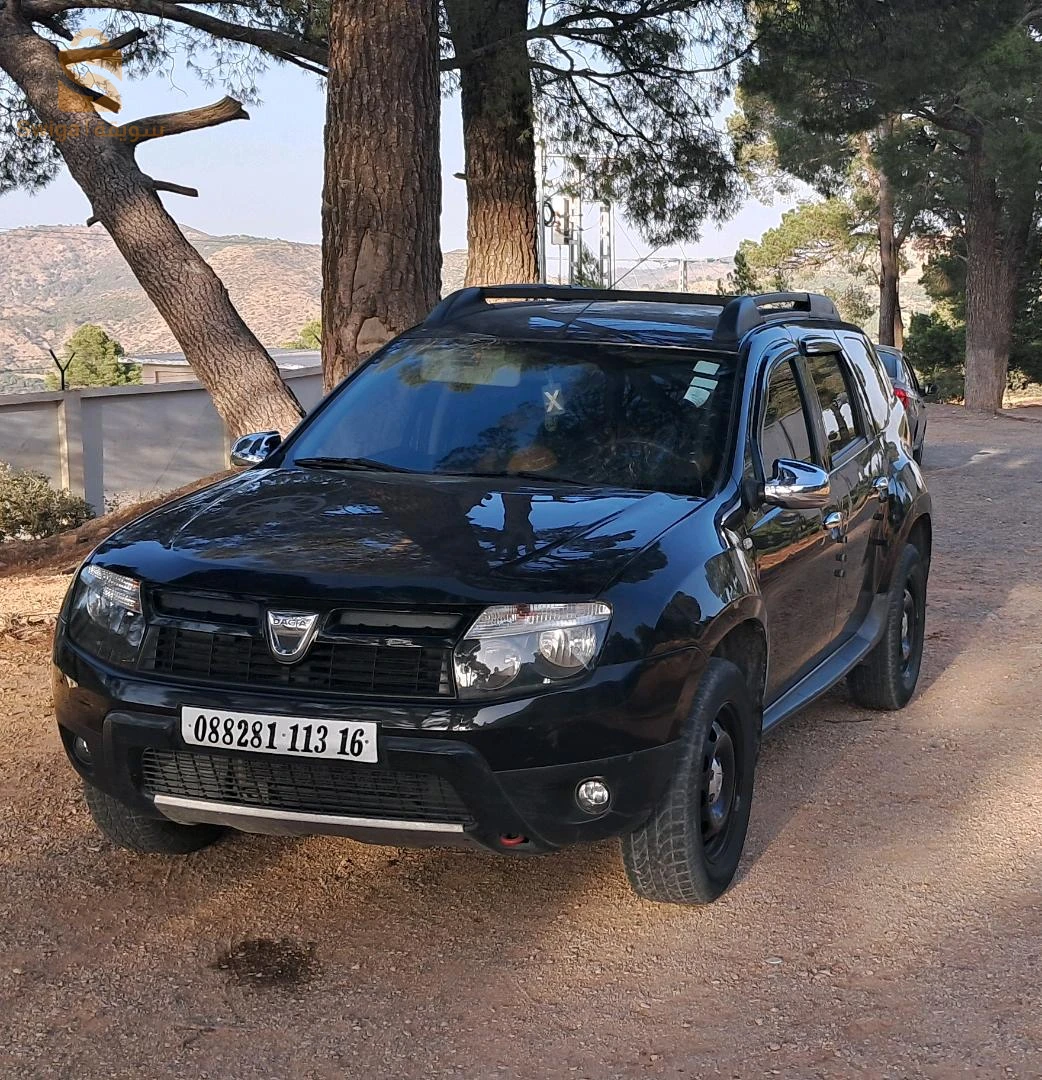 داسيا Duster 2013 26 المدية