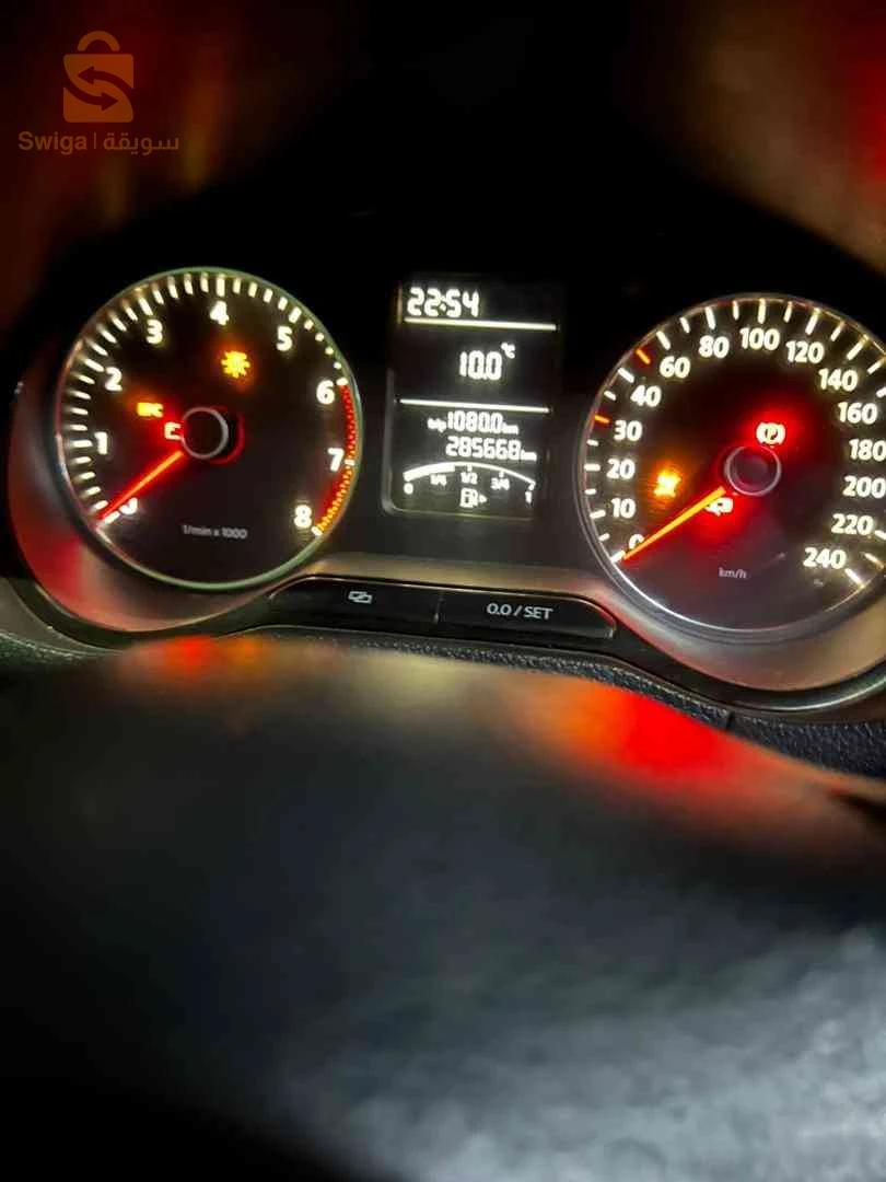 Volkswagen Polo 2013 2 CHLEF