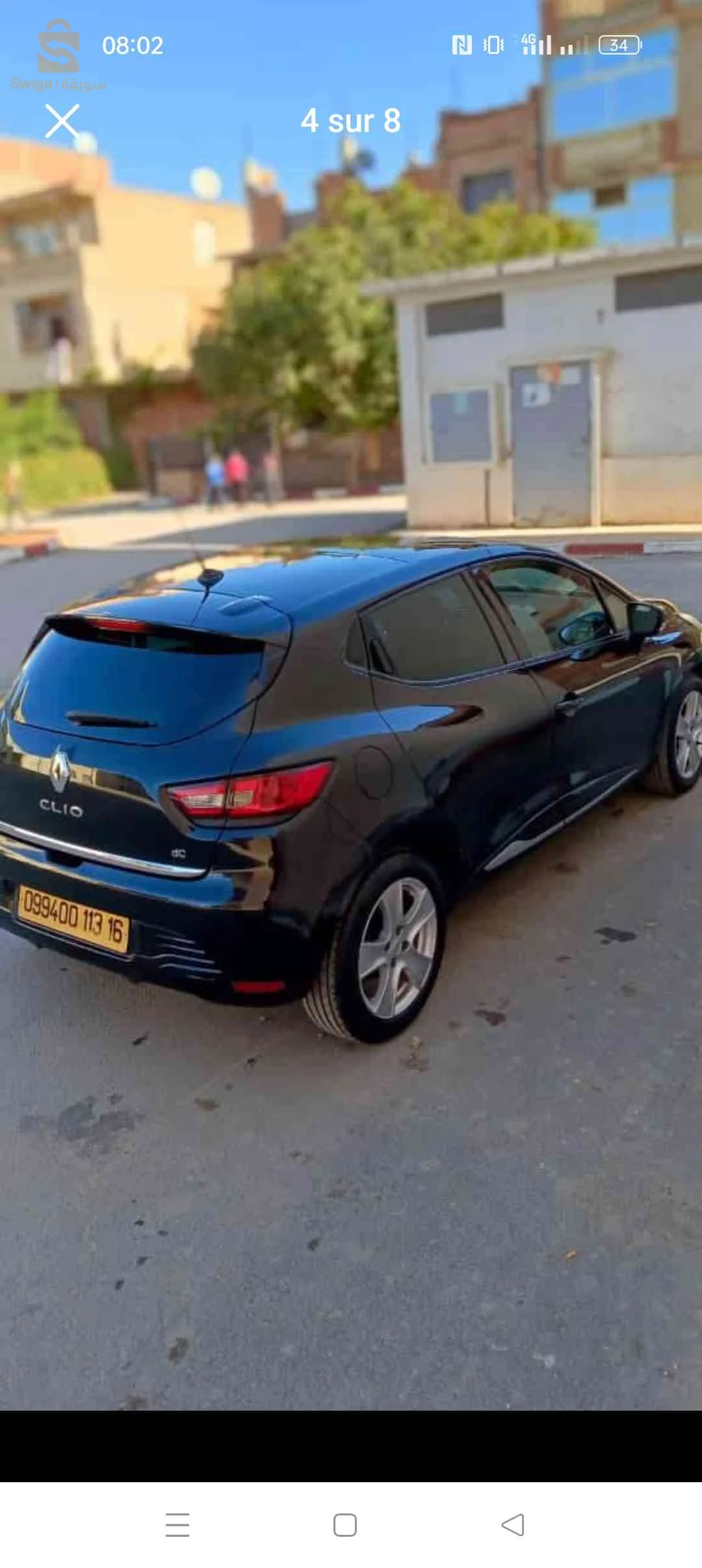 رينو Clio 4 2013 16 الجزائر