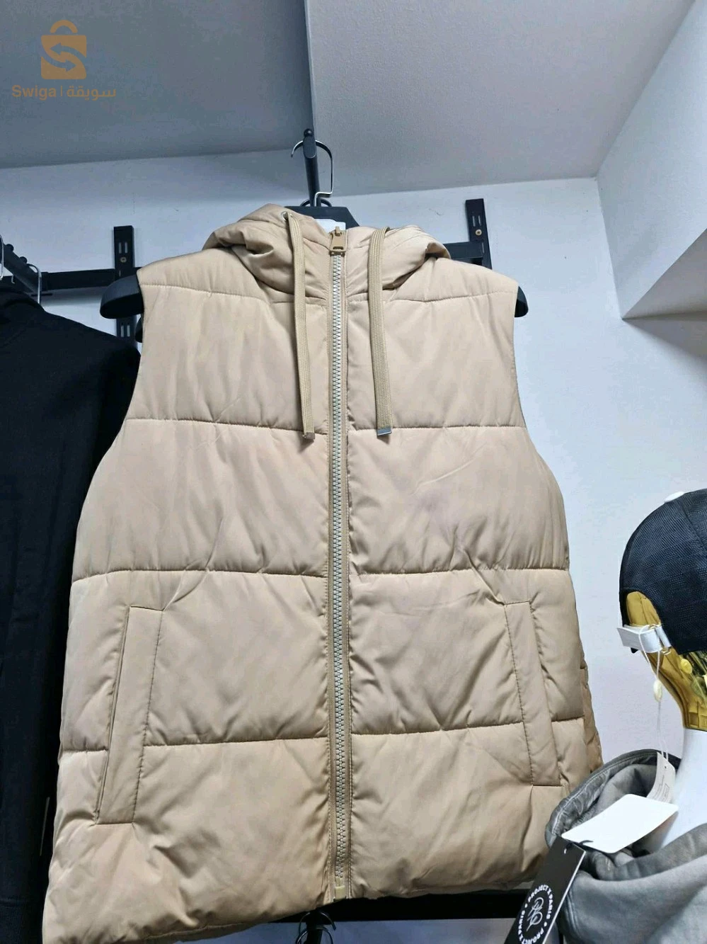 veste jillet imperméable john H Original