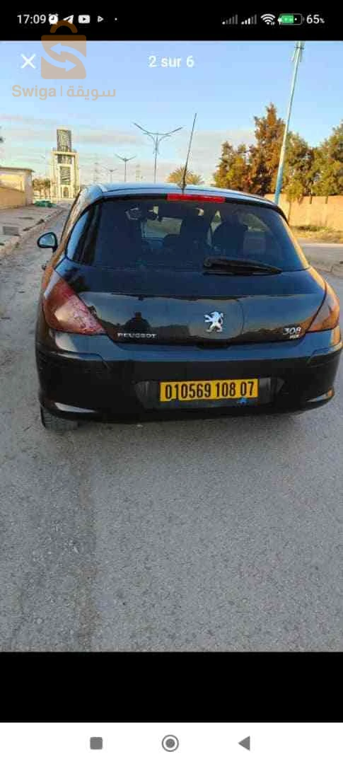 Peugeot 308 2008 7 BISKRA