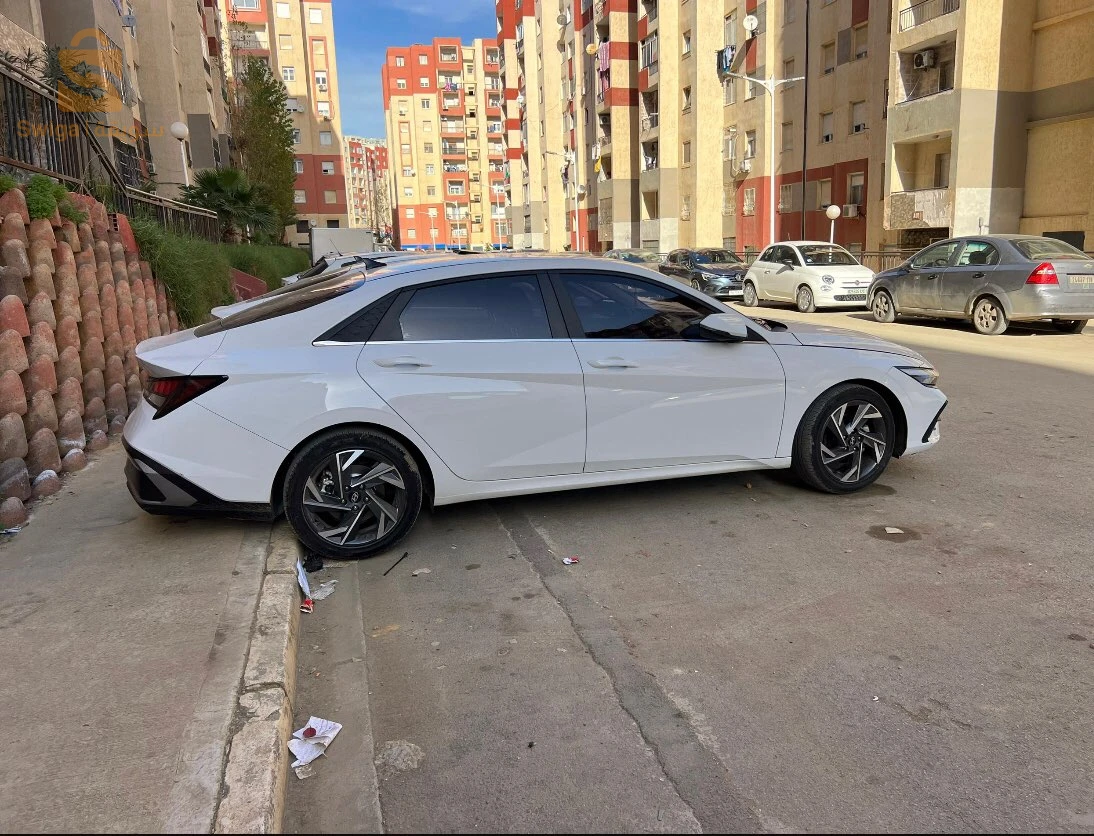 هونداي Elantra 2025 16 الجزائر
