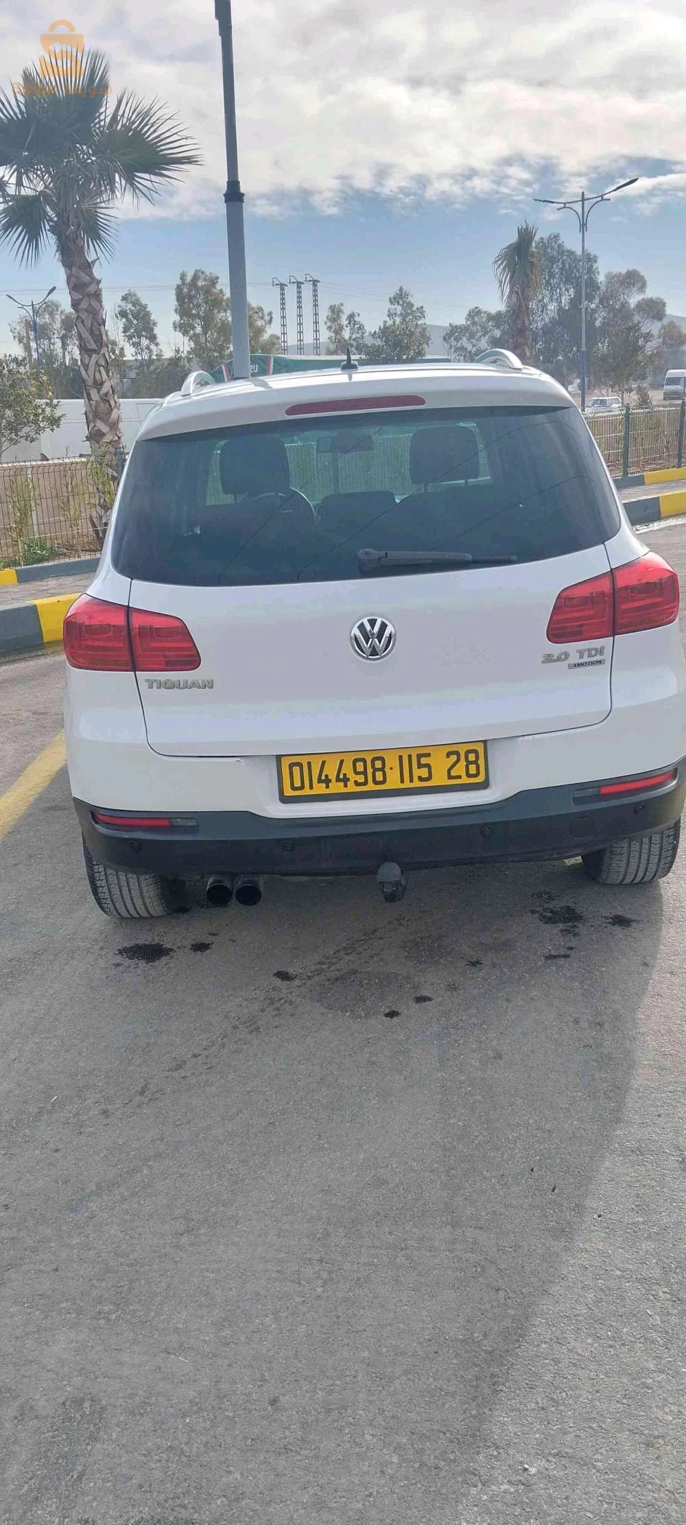 فولكس واجن Tiguan 2015 28 المسيلة