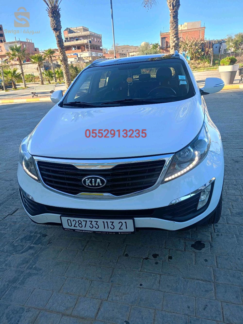 كيا Sportage 2013 21 سكيكدة