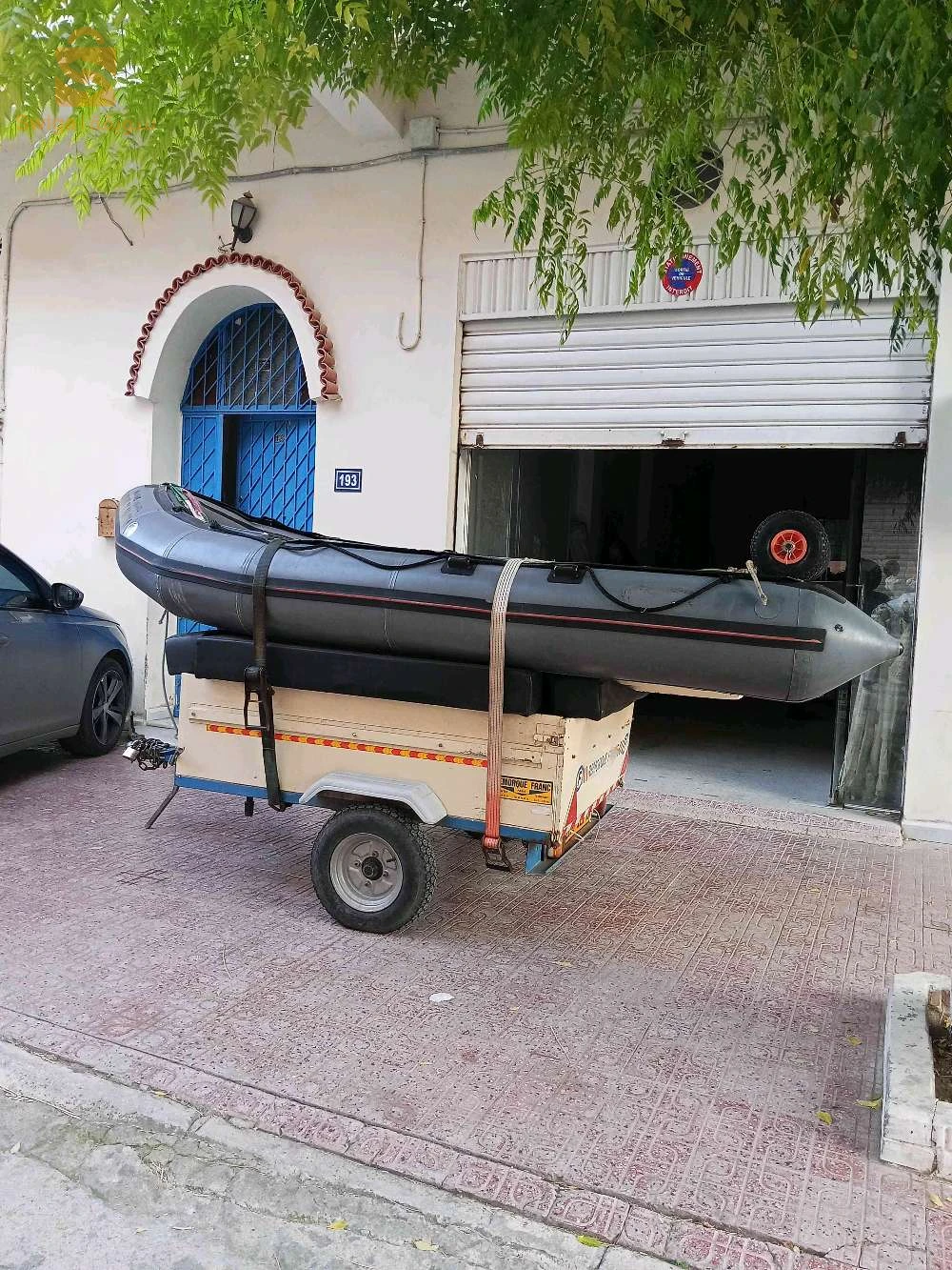 سومي ريجيد 320 موتور 15 سوزوكي 4 طون