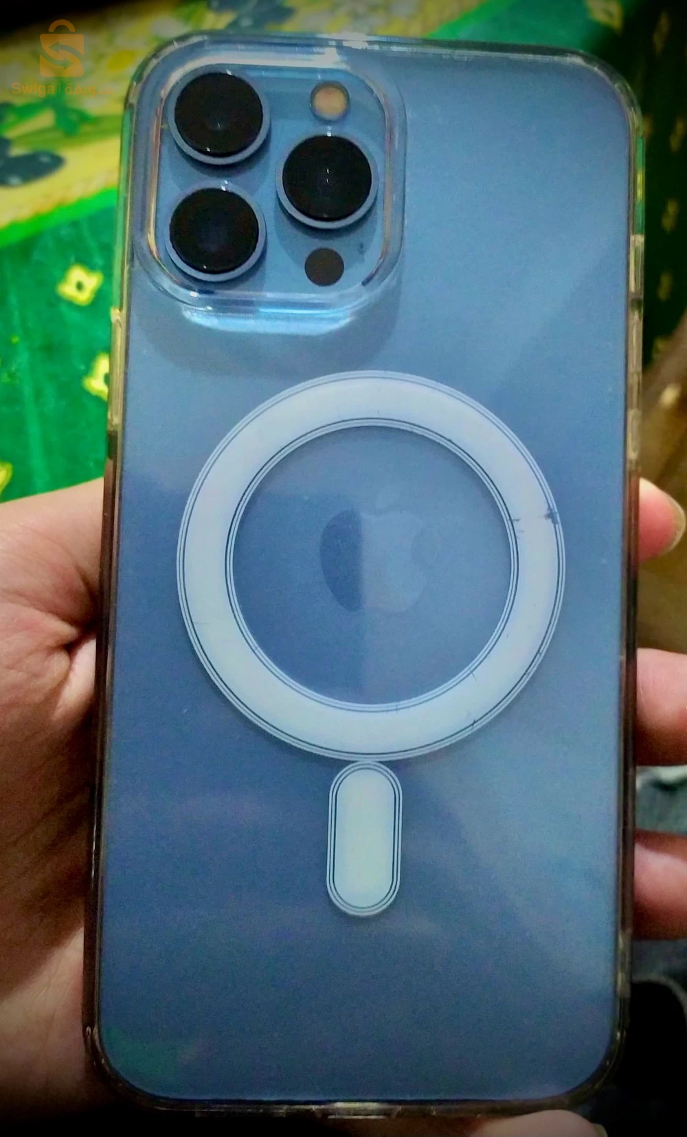 iPhone 13 Pro Max batterie 92/ stockage 128g
0657812001