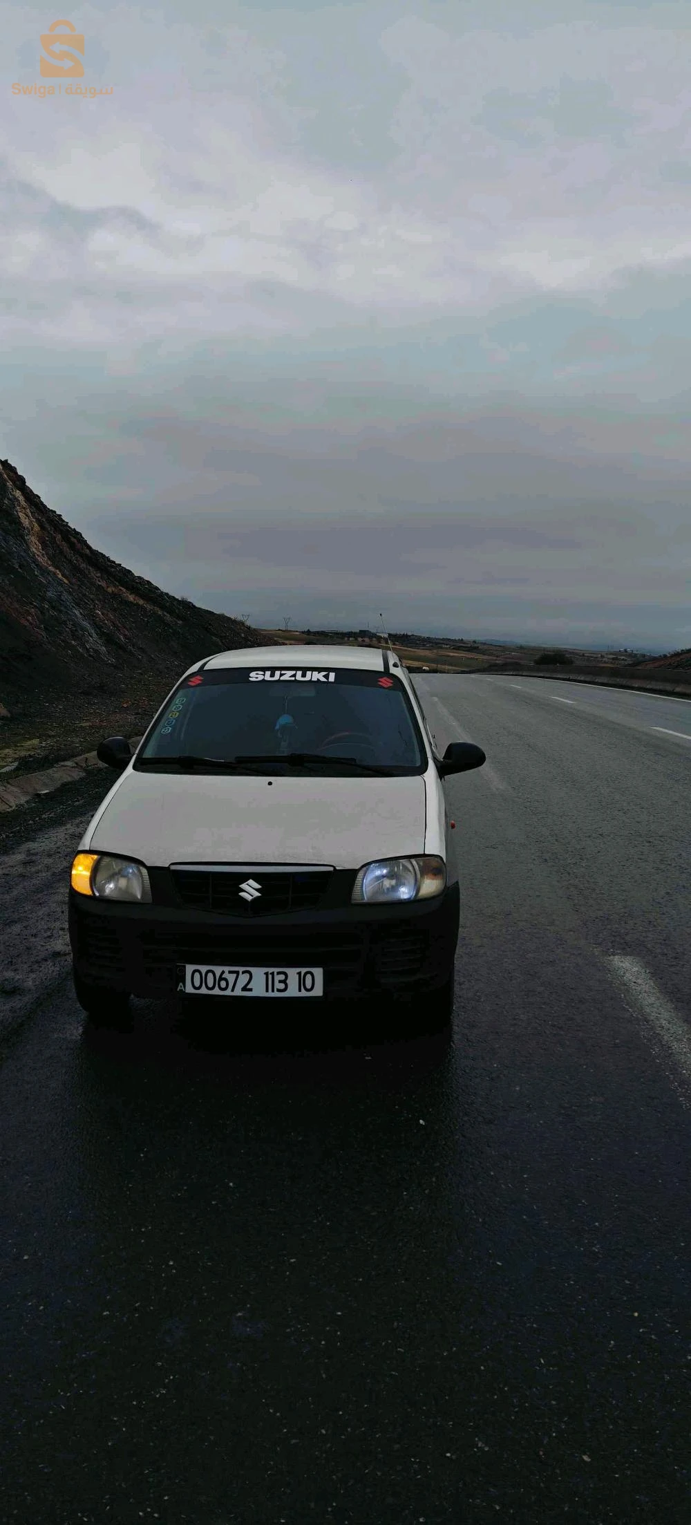 Suzuki Alto 2013 10 BOUIRA