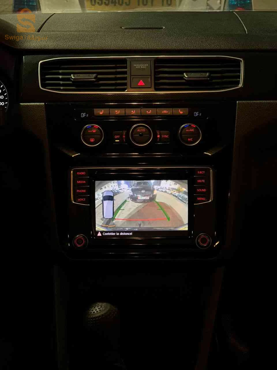 فولكس واجن Caddy 2017 4 ام البواقي