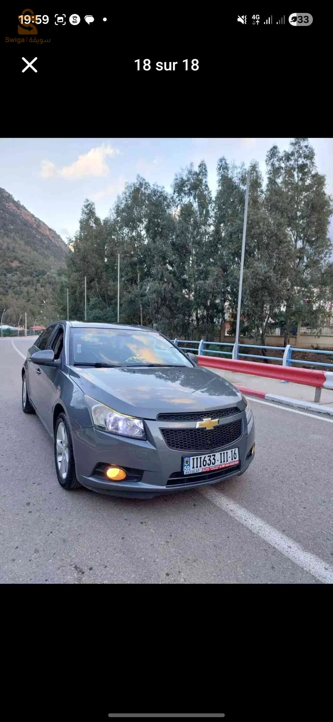 شيفروليه Cruze 2011 5 باتنة