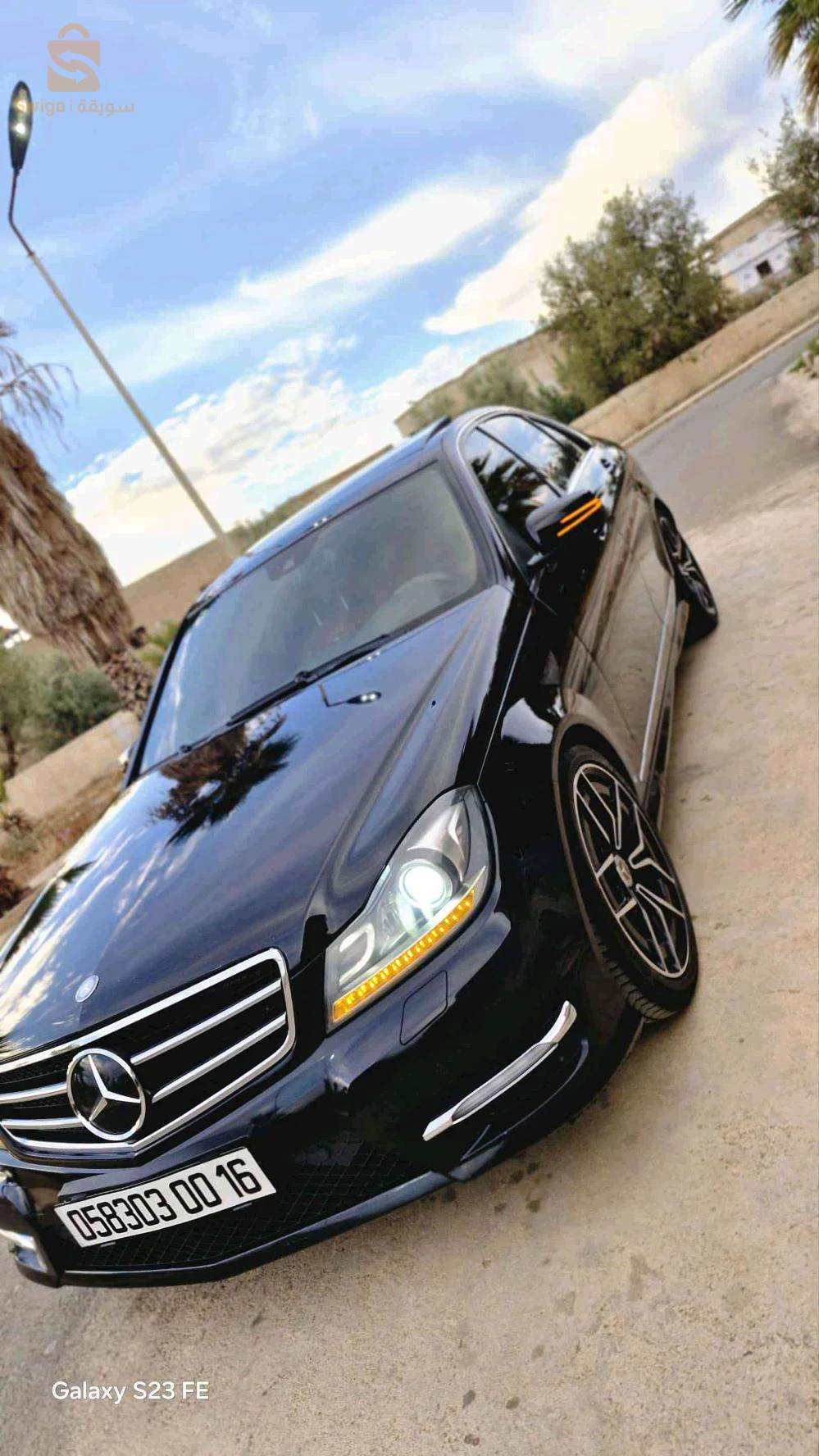 Mercedes C 2013 46 AIN TEMOUCHENT