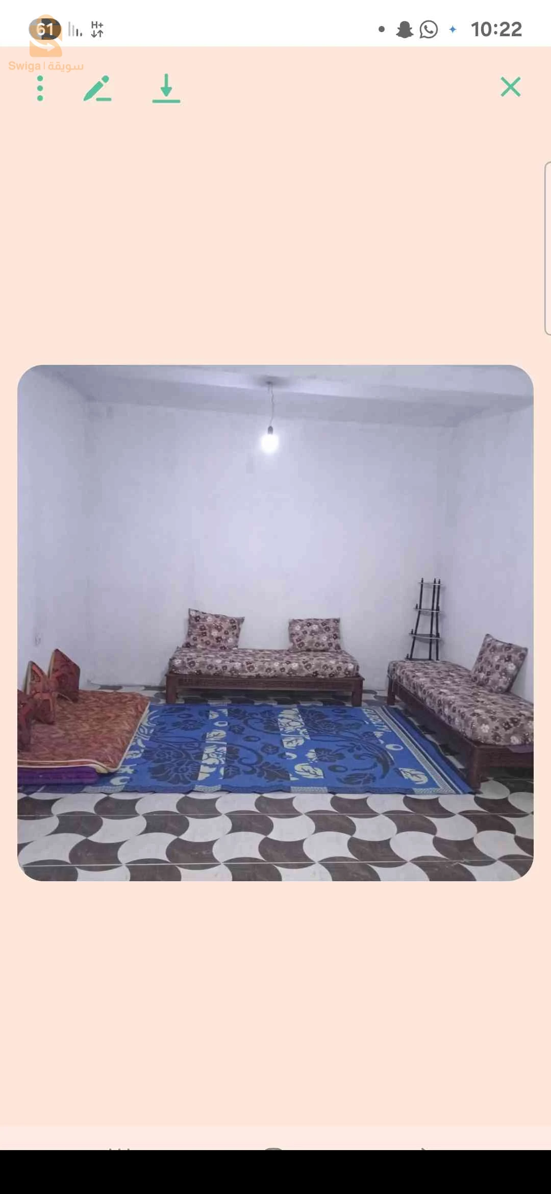 منزل سياحي للبيع .