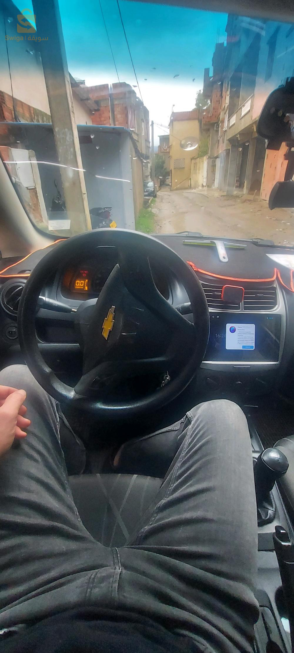 شيفروليه Sail 2013 18 جيجل