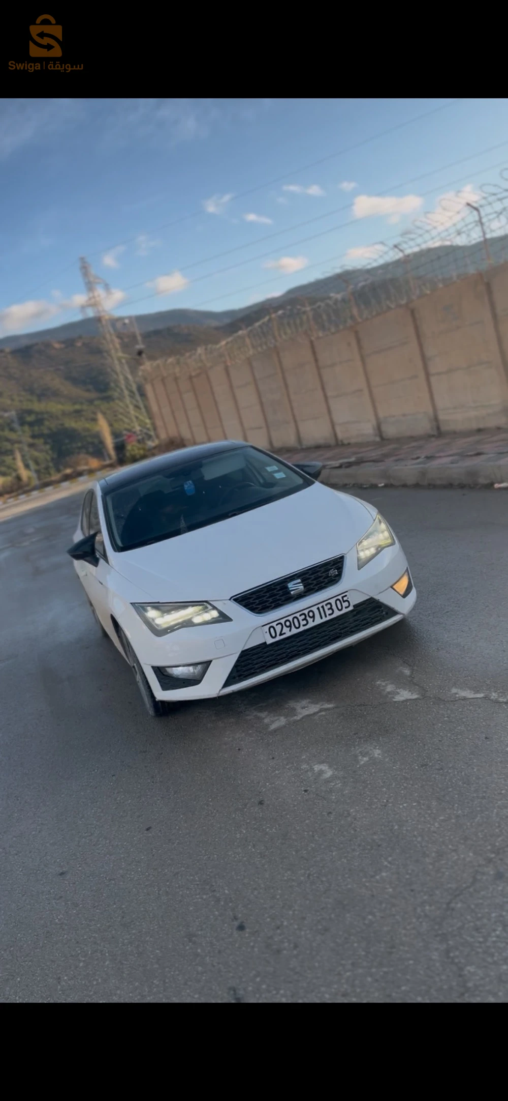 سيات Leon 2013 5 باتنة