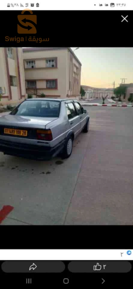 فولكس واجن Jetta 1988 17 الجلفة