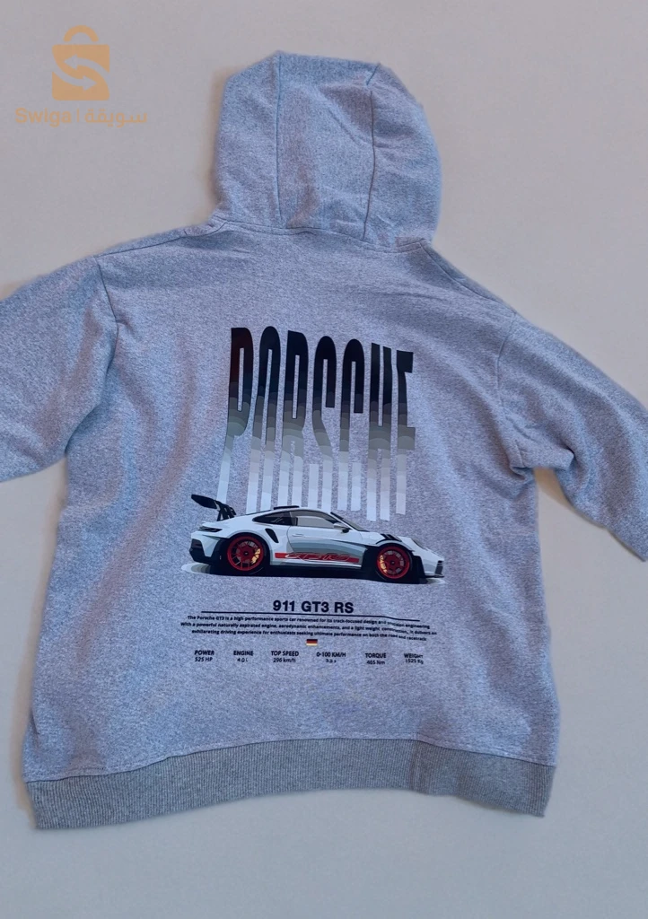 Sweat hoodie Porsche 
livraison disponible 69 wilaya ✅
les tailles disponibles ✅