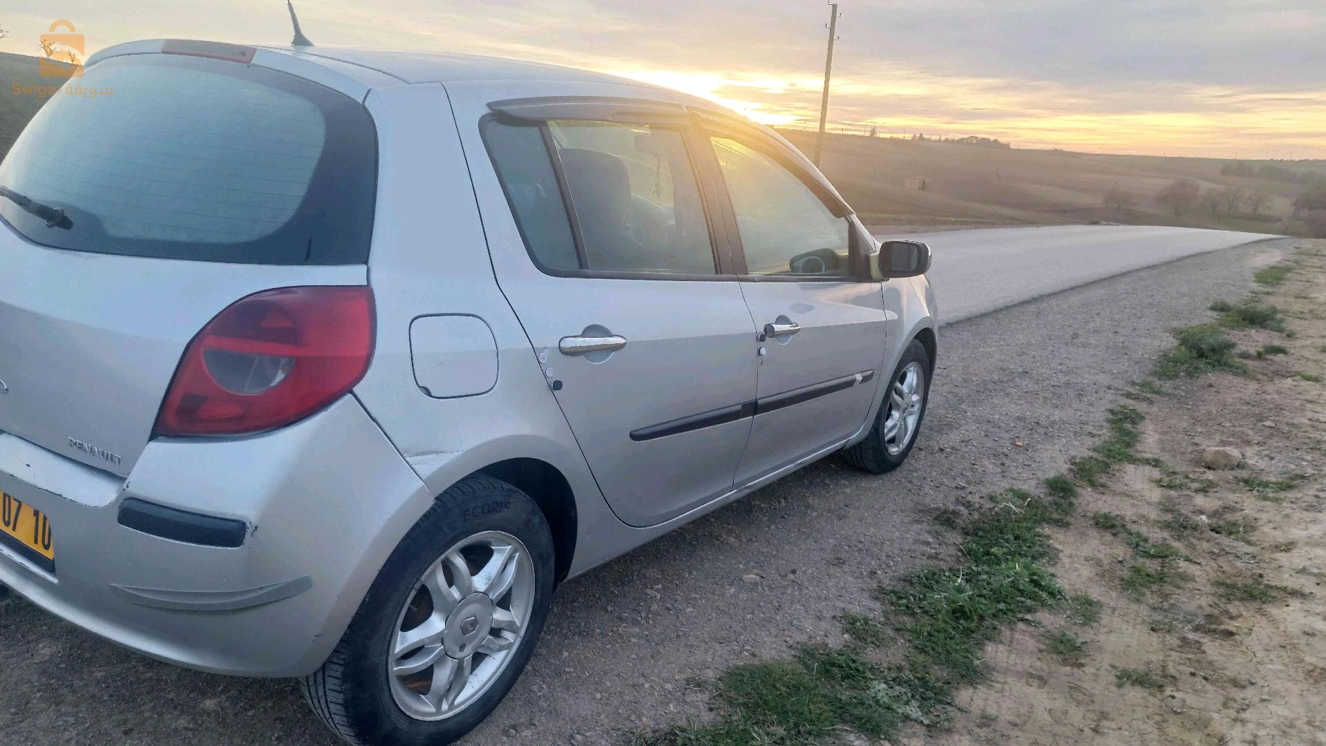 رينو Clio 3 2007 10 البويرة
