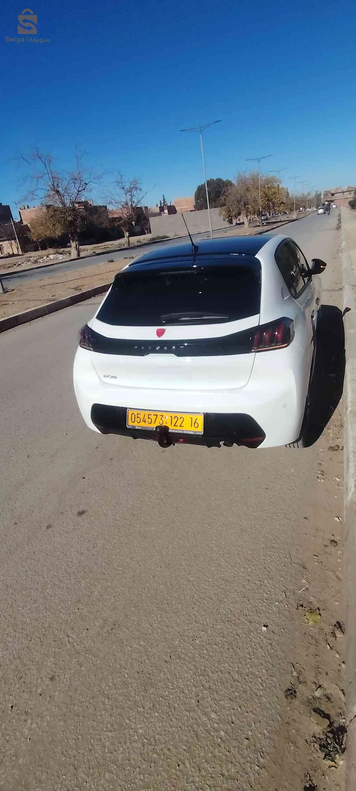 بيجو 208 2022 14 تيارت