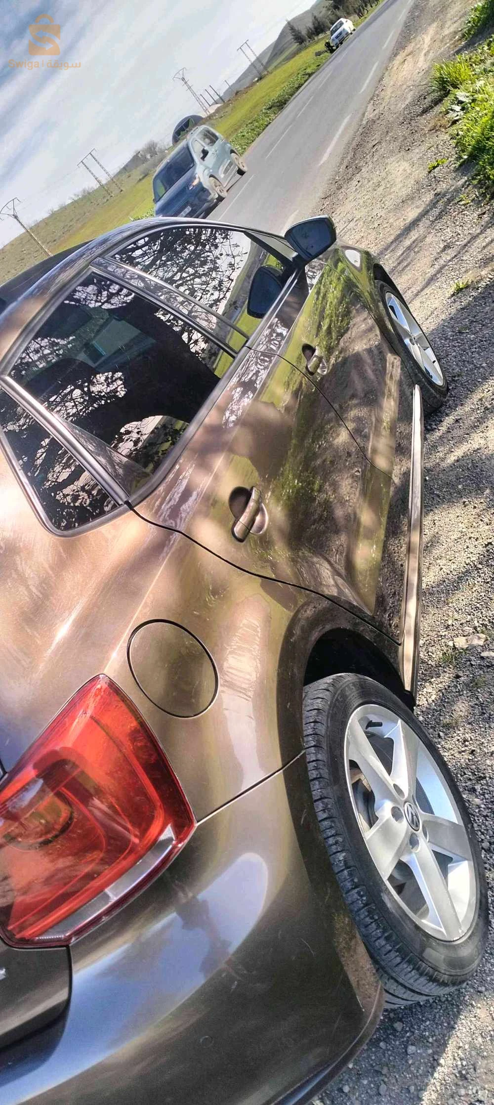 Volkswagen Polo 2013 4 OUM EL BOUAGHI