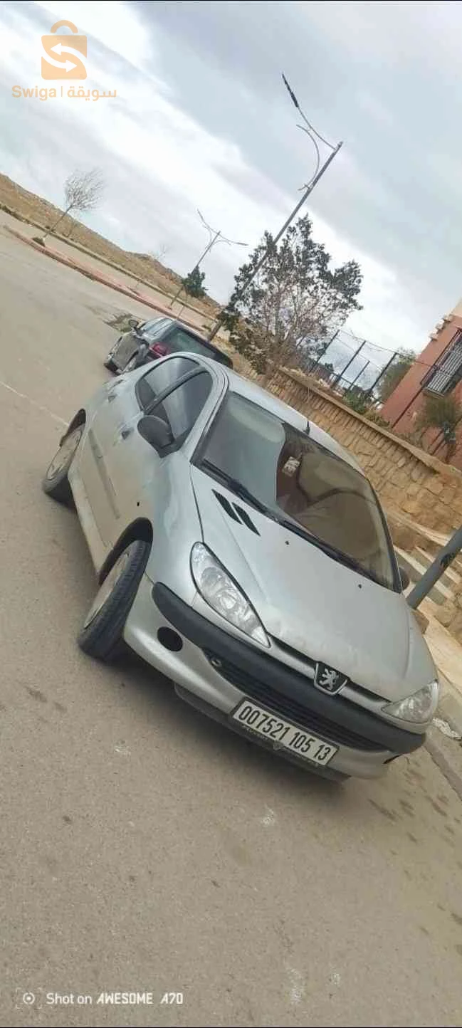 بيجو 206 2005 13 تلمسان