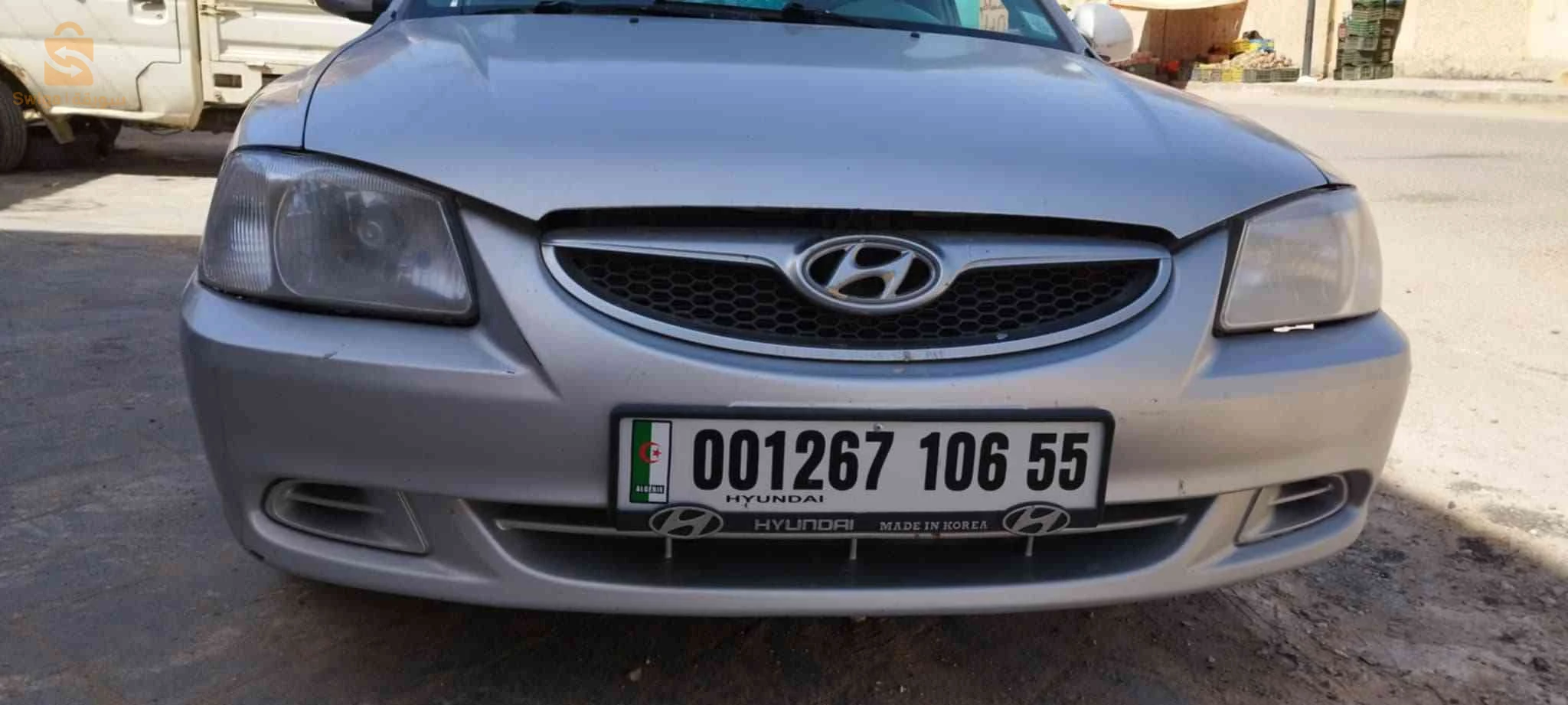 Hyundai Accent 55 Touggourt