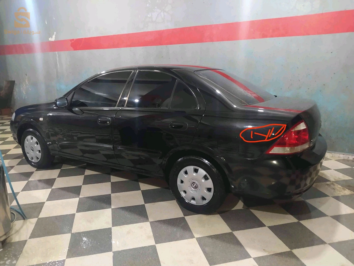 Nissan Sunny 2007 29 MASCARA