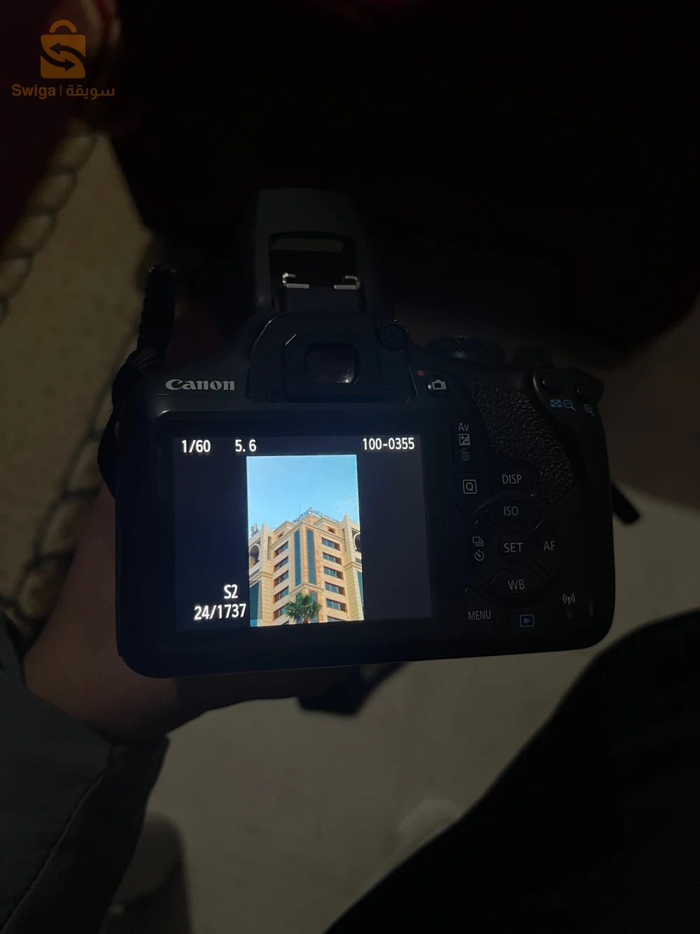 كاميرا للبيع نظيفة جديدة ماشاء الله
