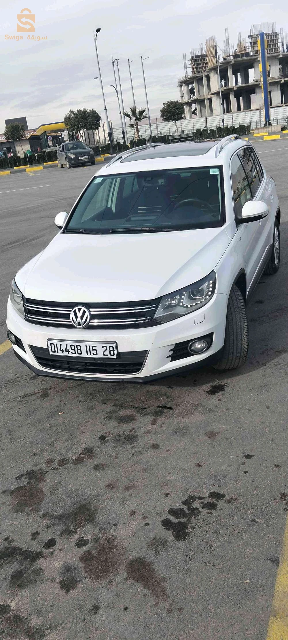 فولكس واجن Tiguan 2015 28 المسيلة