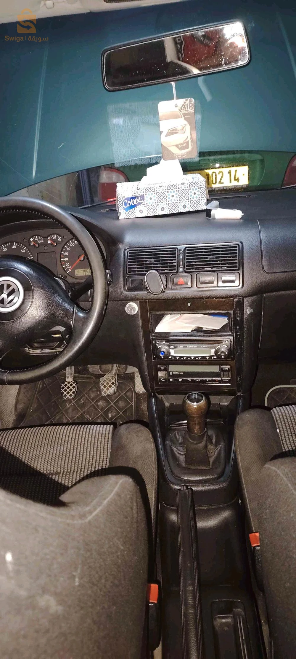 فولكس واجن Golf 14 تيارت