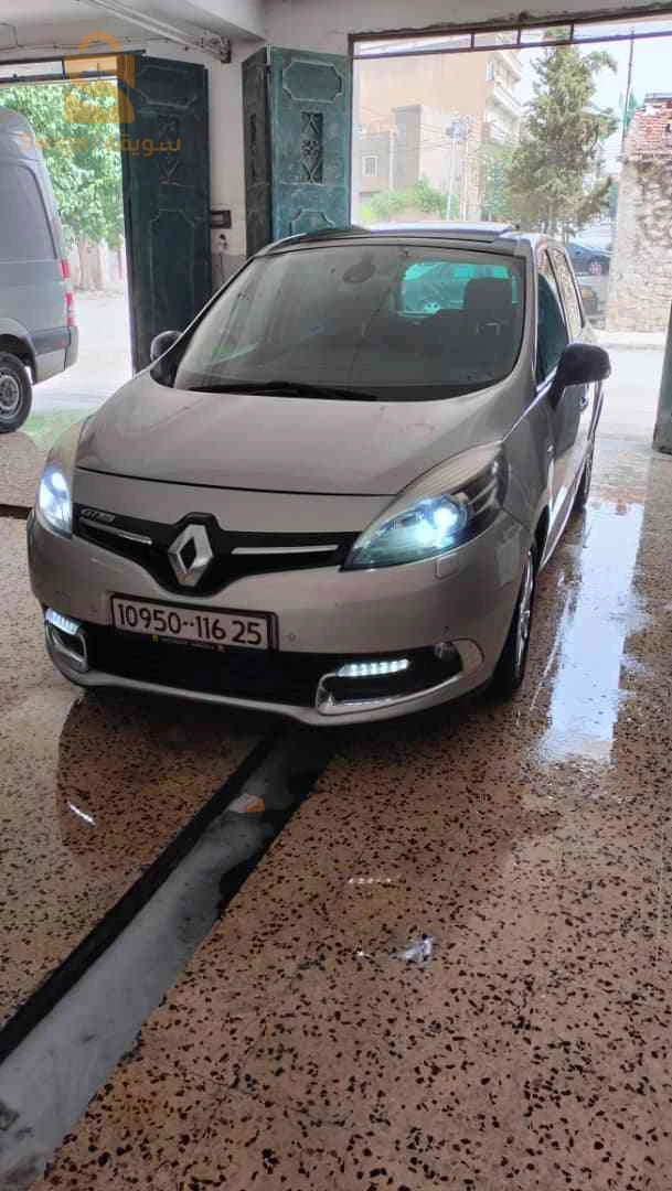 رينو Scenic 2016 25 قسنطينة