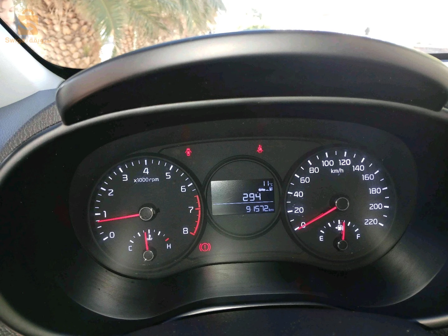 كيا Picanto 2019 4 ام البواقي