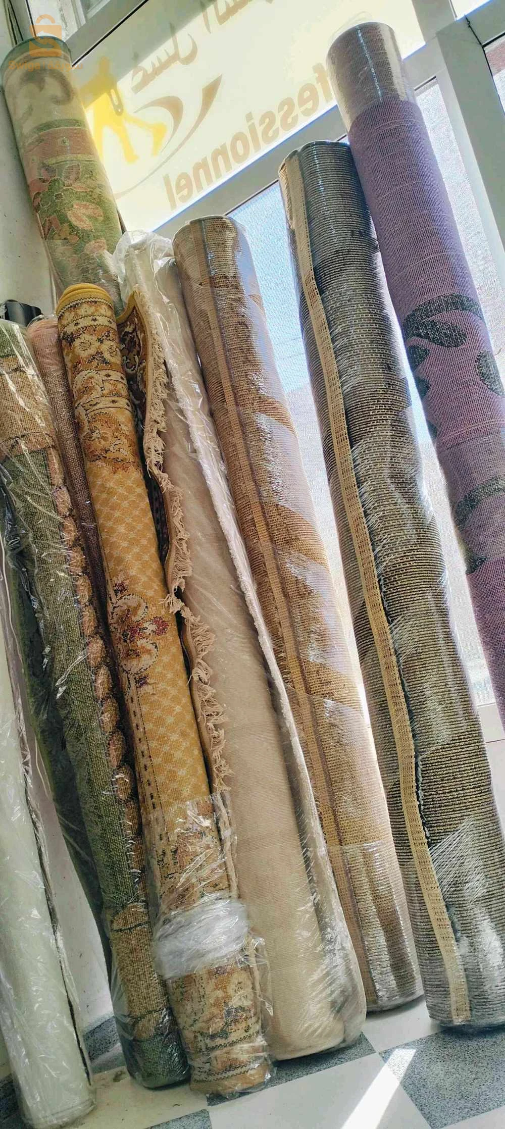 غسيل الزرابي والسجاد المساجد والمسحات الكبرى