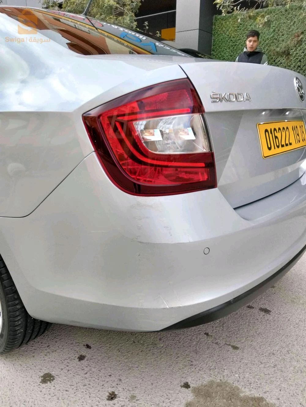 سكودا Rapid 2019 5 باتنة