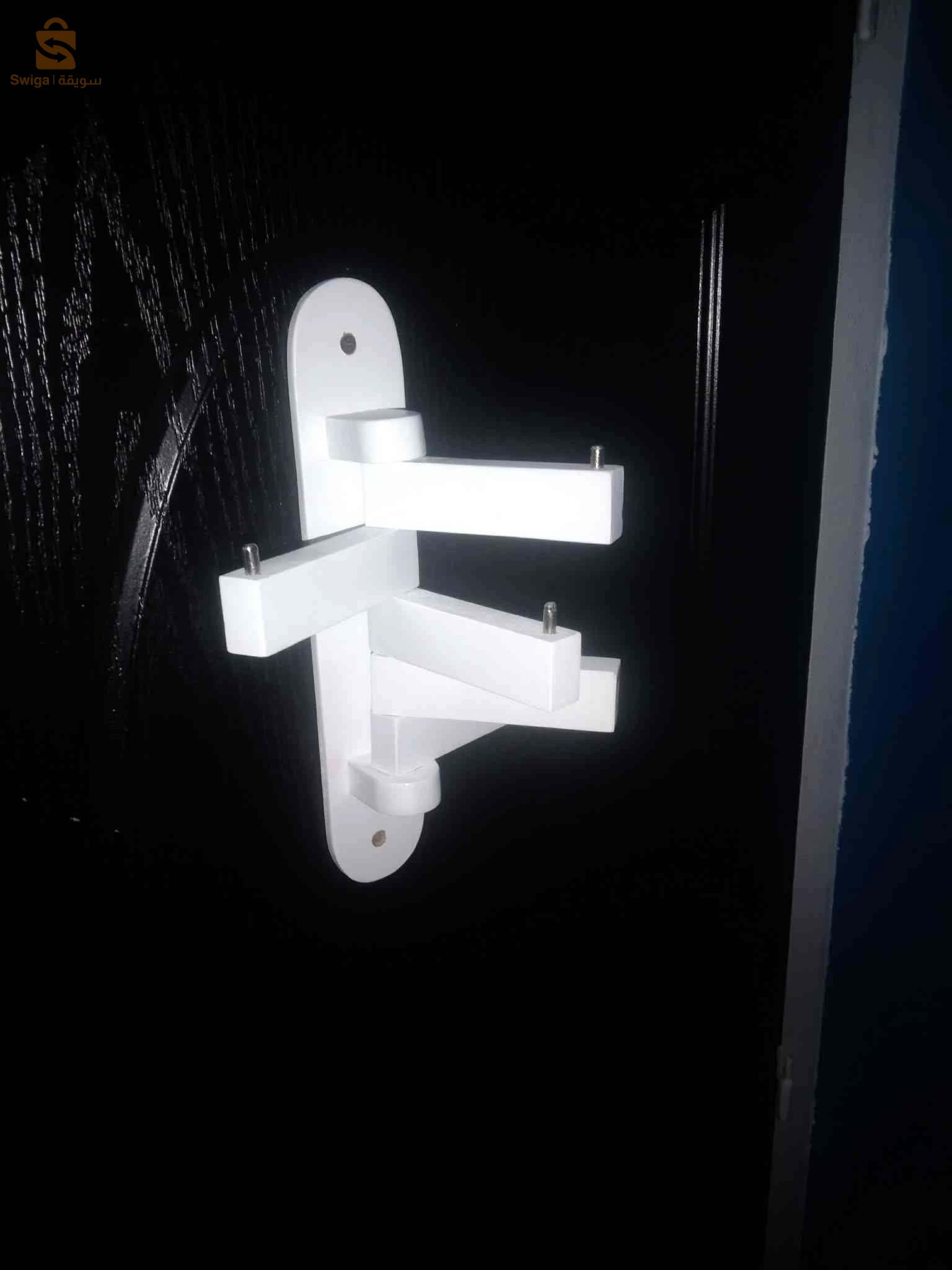 Porte Manteau Rotatif en MDF