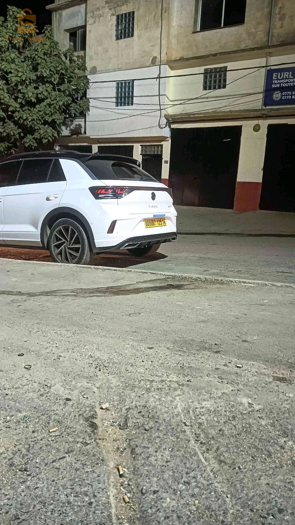 فولكس واجن T_ROC 2025 16 الجزائر