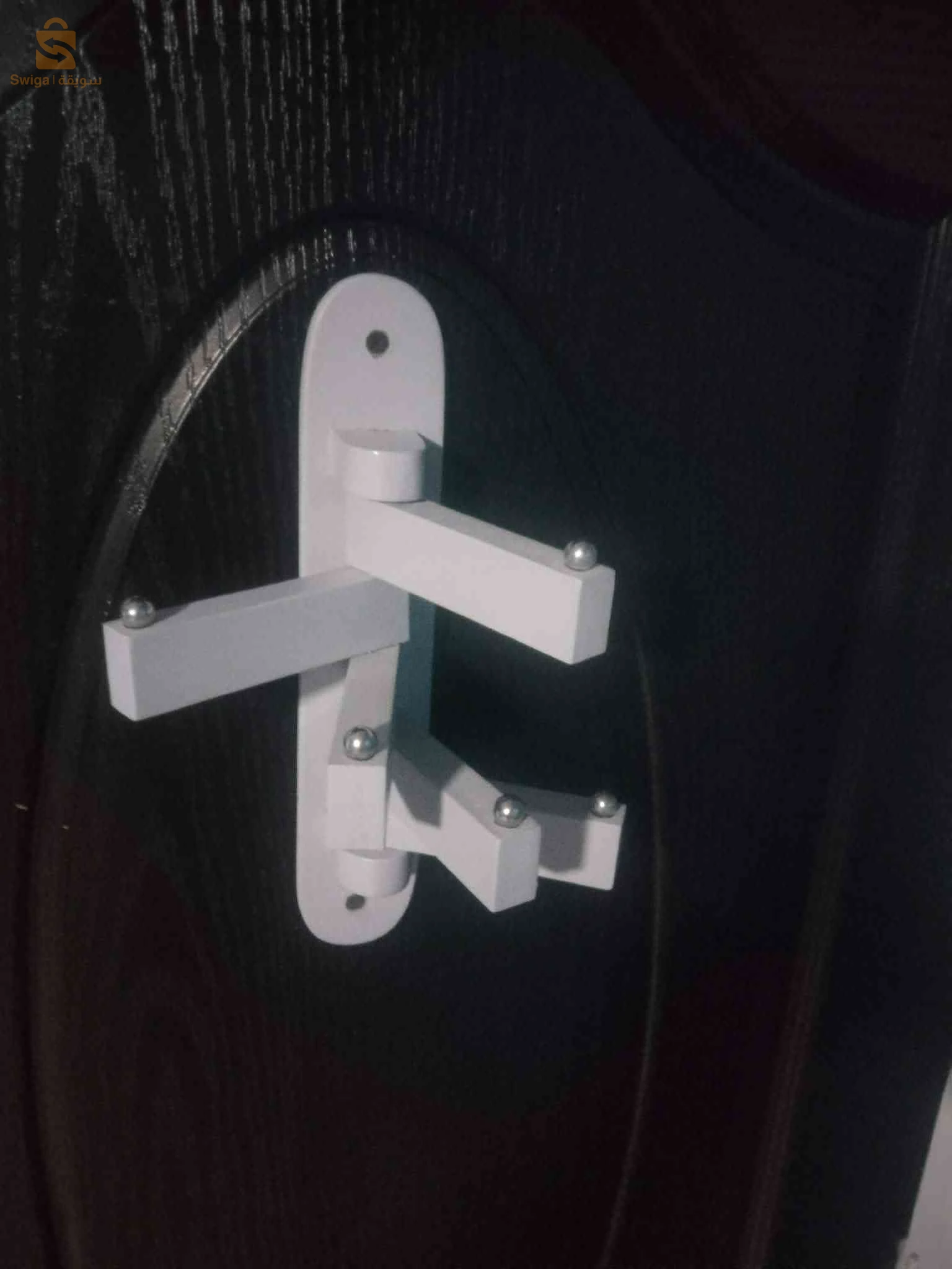 Porte Manteau Rotatif en MDF