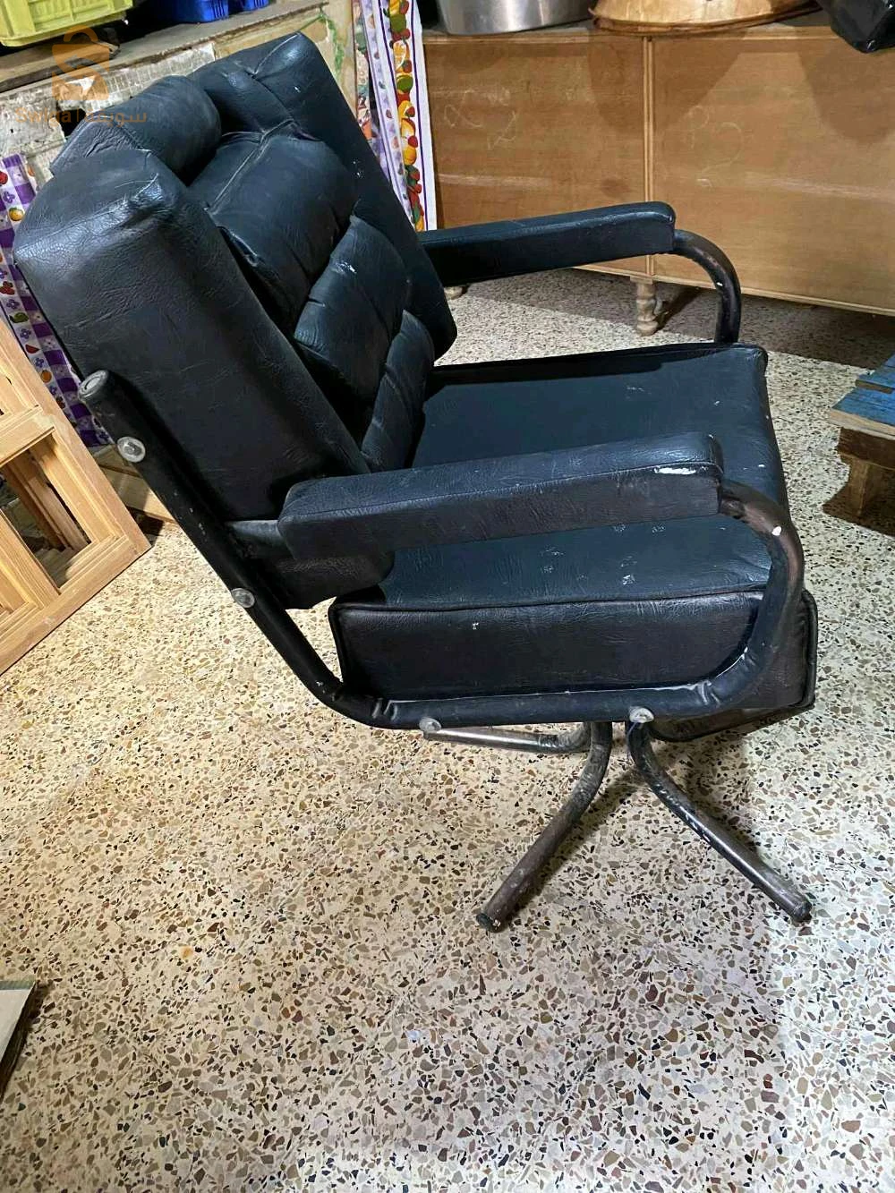 كرسي حلاقة
