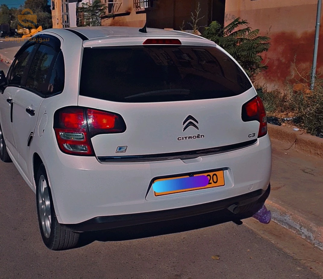 ستروين C3 2012 20 سعيدة
