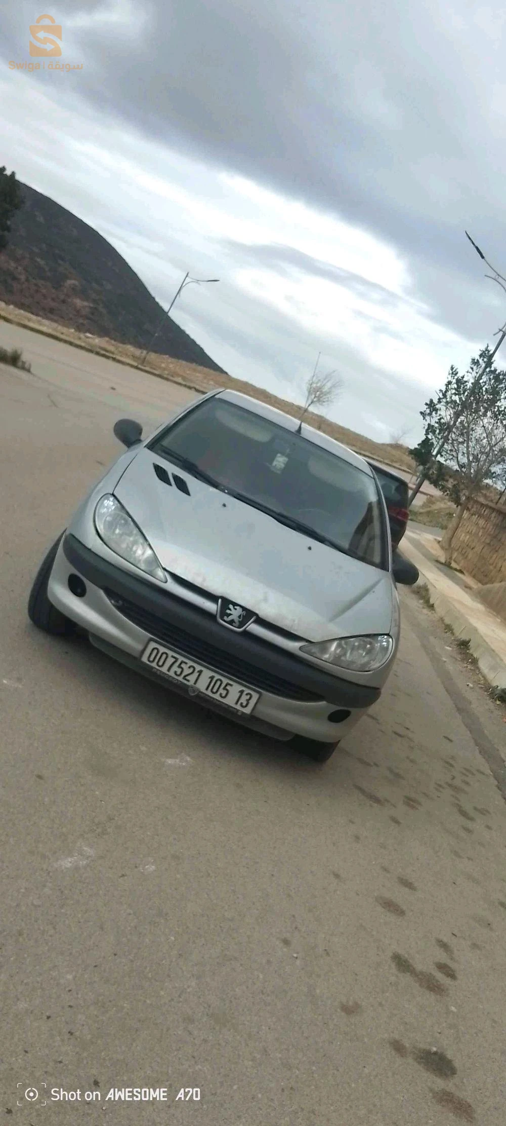 بيجو 206 2005 13 تلمسان