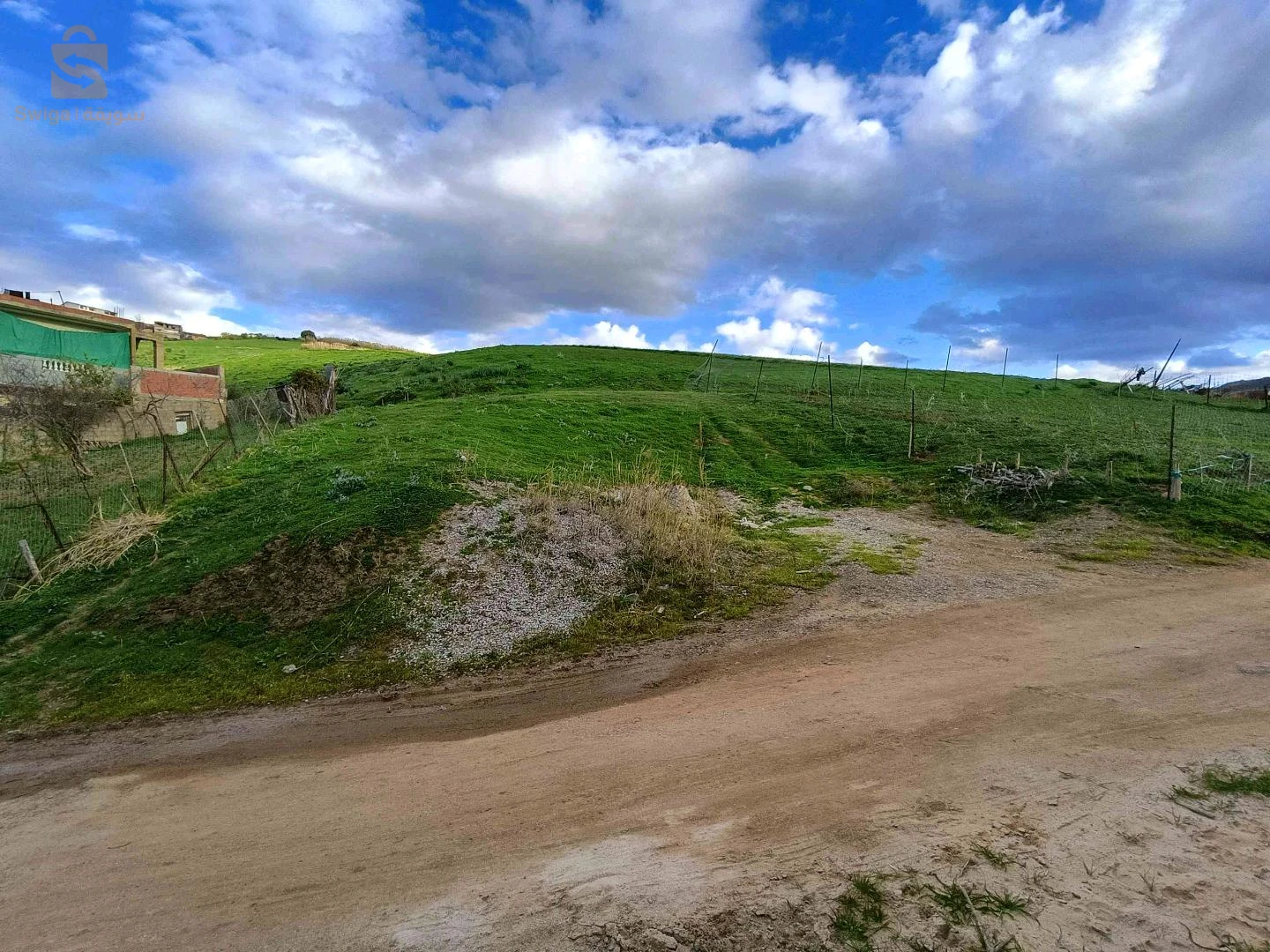 قطعة ارض بمدينة شرشال ولاية تيبازة