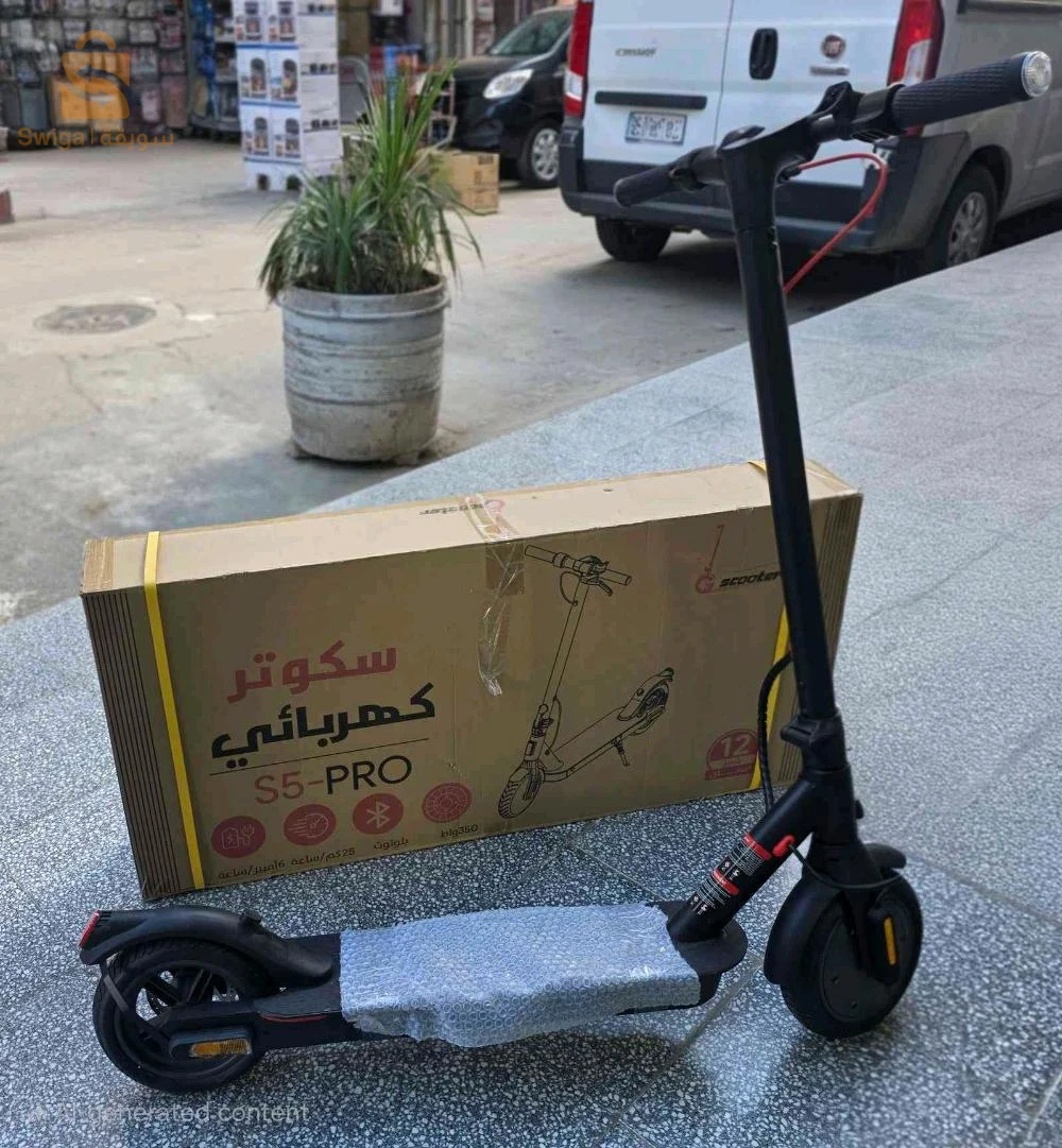 سكوتر كهربائي S5-PRO GSCOOTER