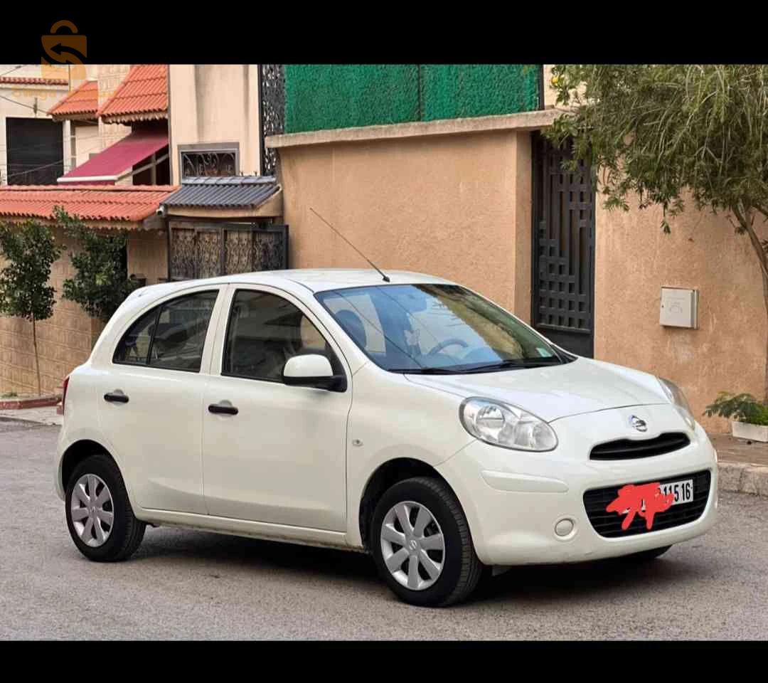 Nissan Micra 2015 16 ALGER
