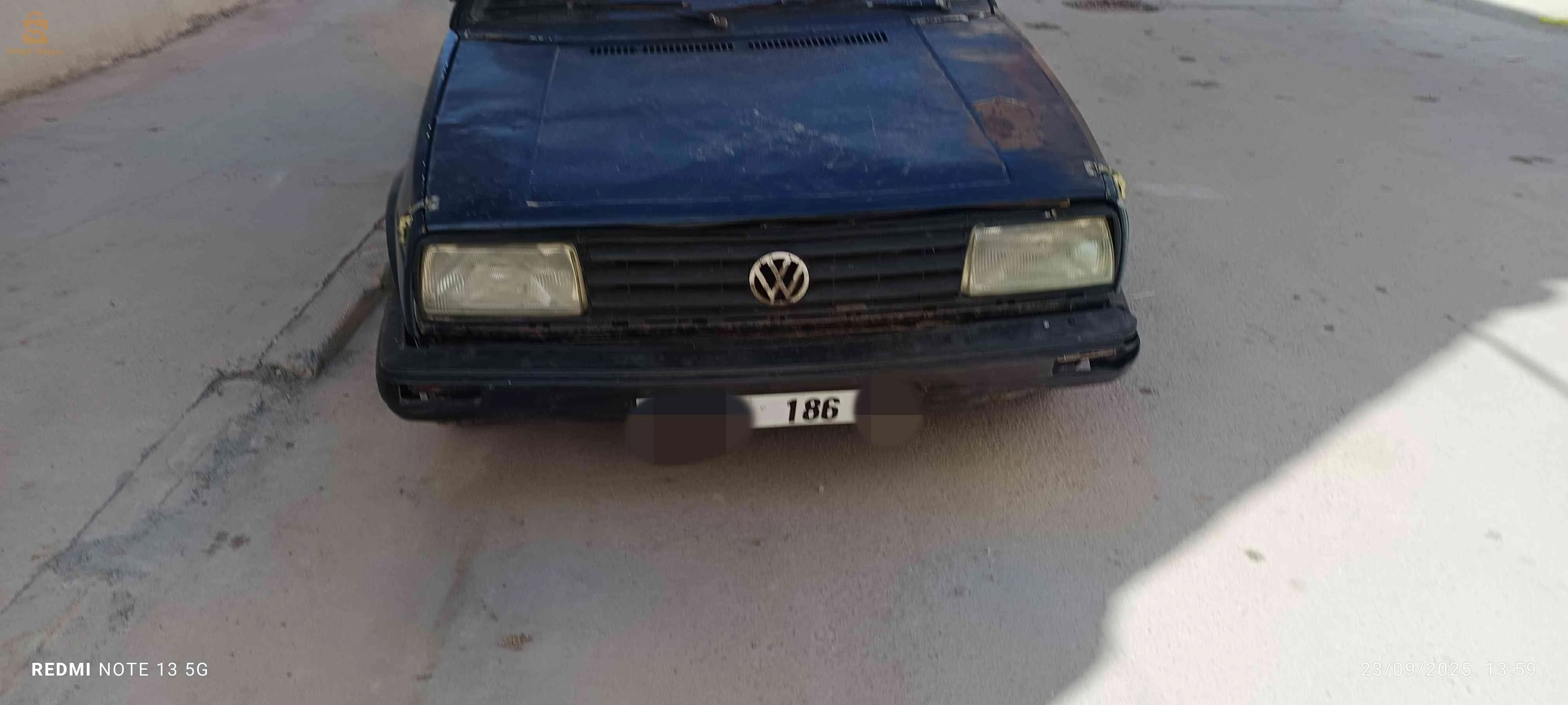 فولكس واجن Jetta 1986 5 باتنة