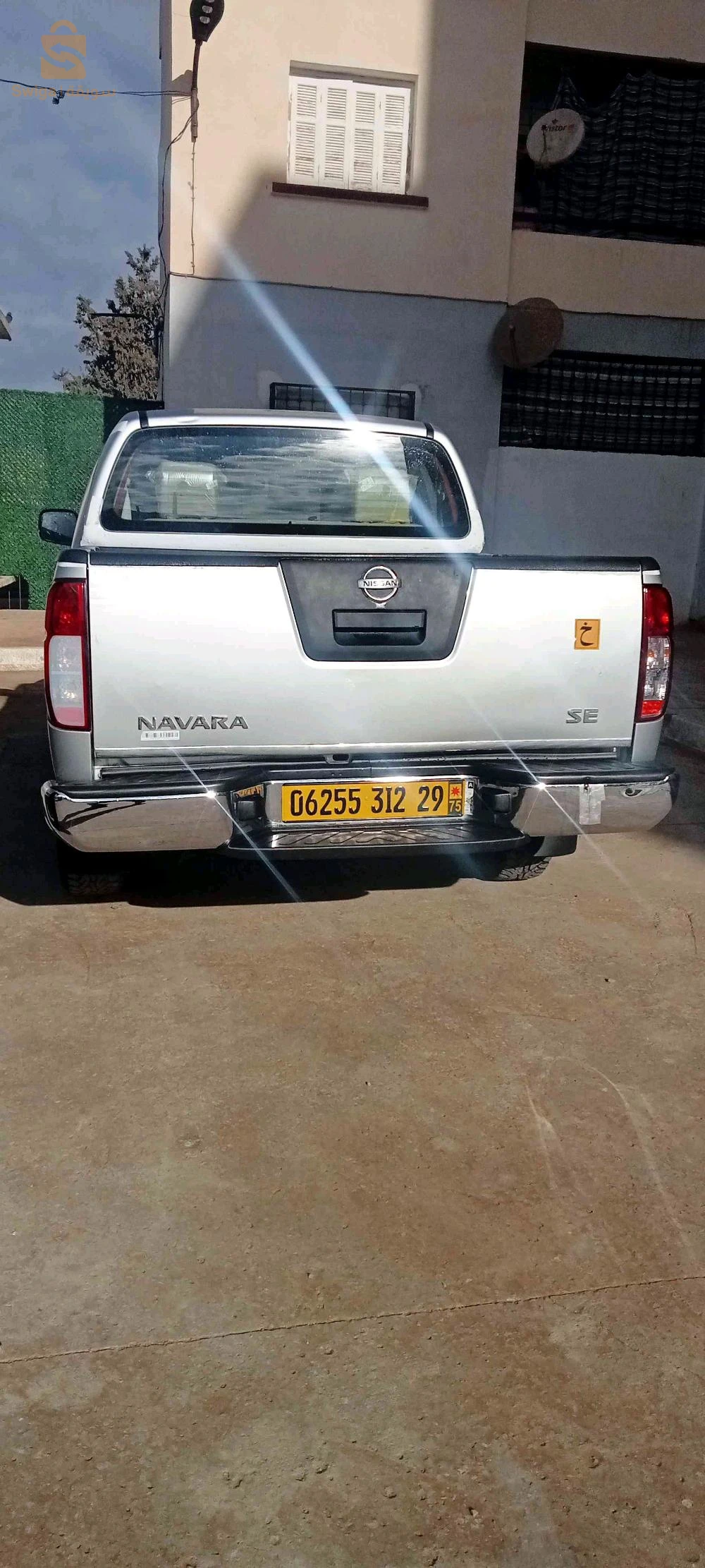 نيسان Navara 2012 29 معسكر